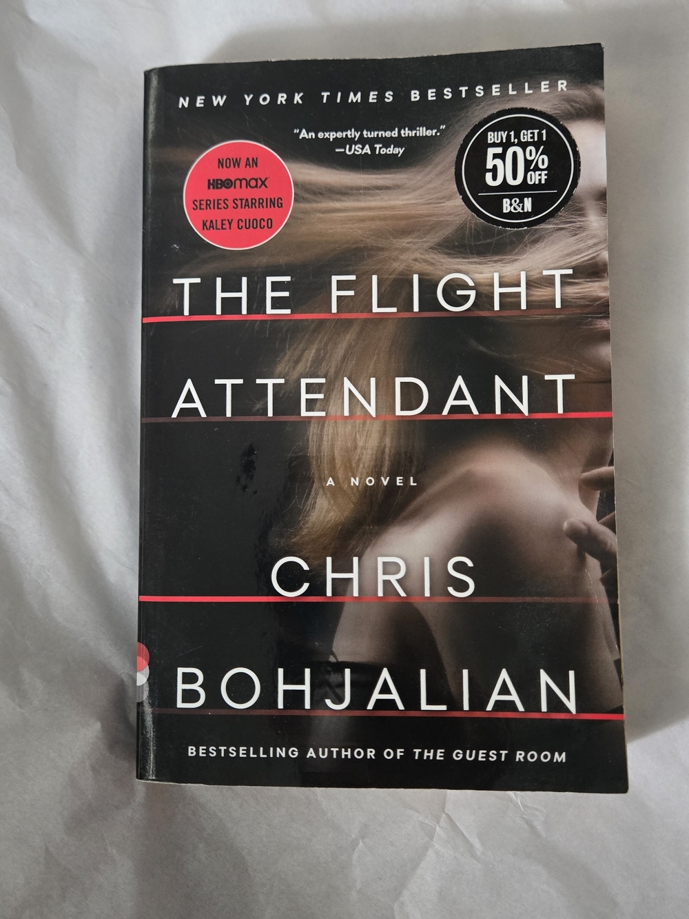 The Flight Attendant by Chris Bohjalian - Paperback